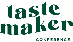 green tastemaker conference logo