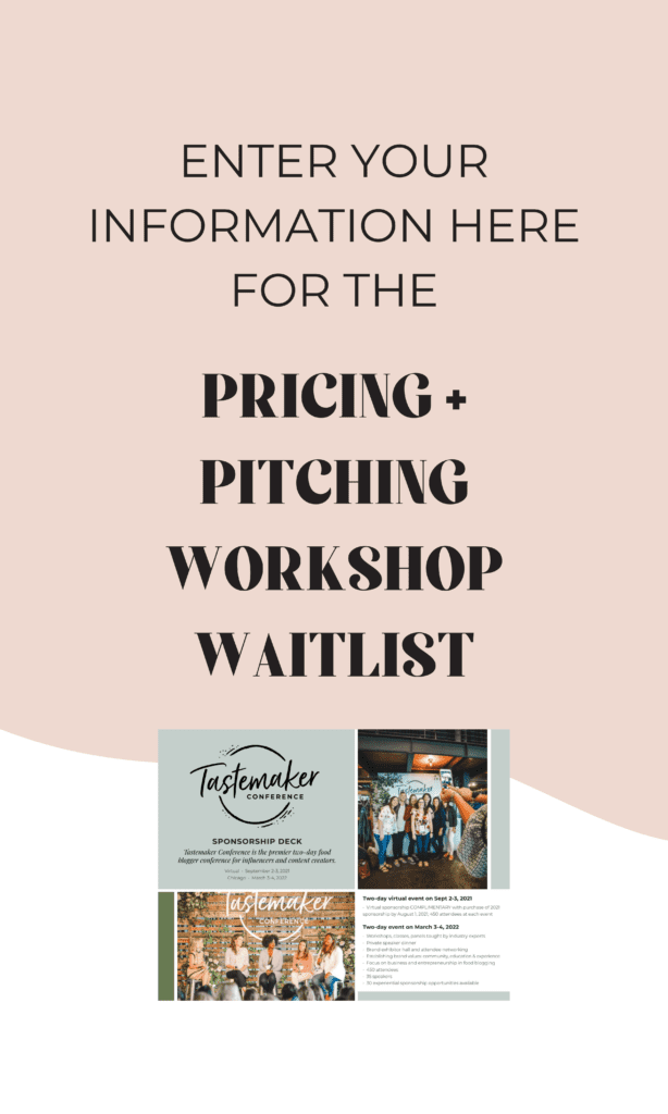 pricing and pitching workshop waitlist graphic