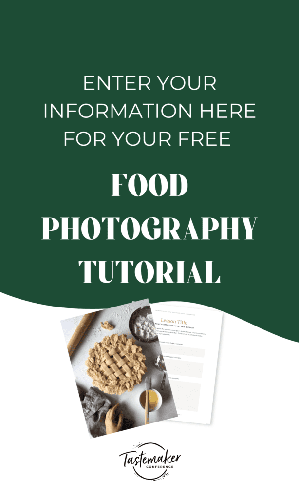 food photography tutorial freebie graphic