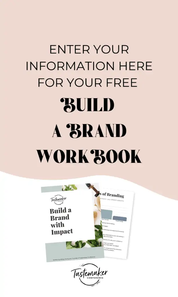 "build a brand workbook - enter your information here"