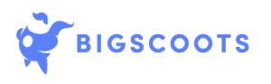 big scoots logo blue