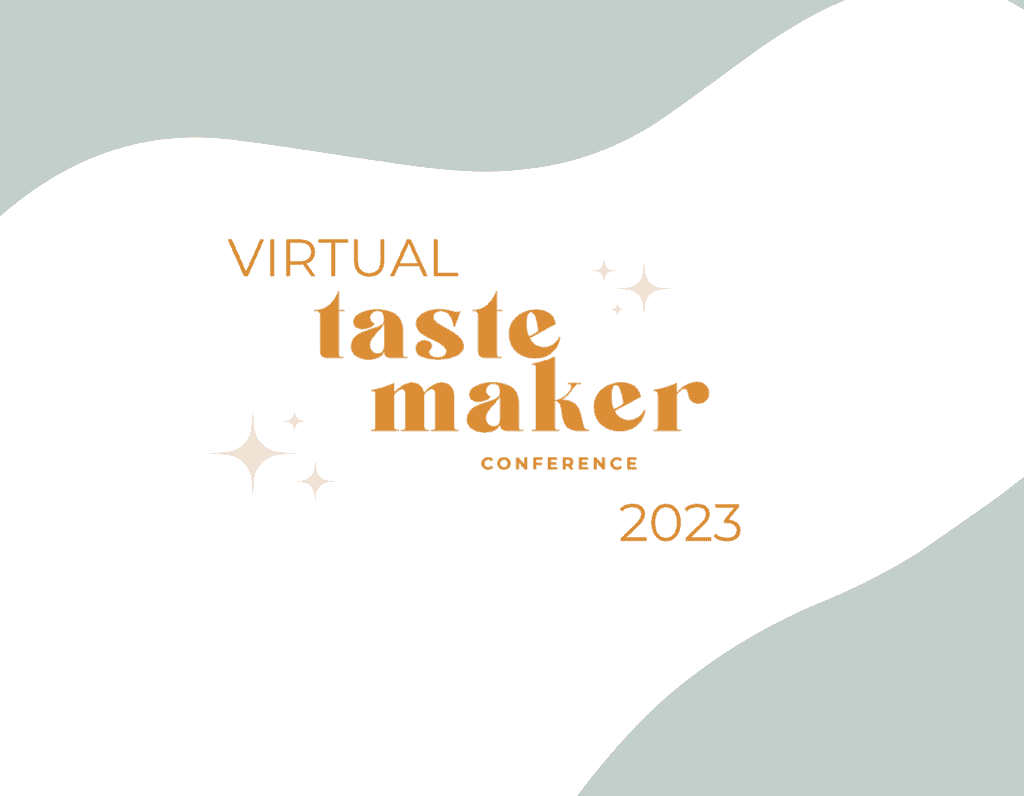 Virtual Tastemaker Conference 2023 logo