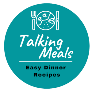 Talking Means Easy Dinner Recipes logo