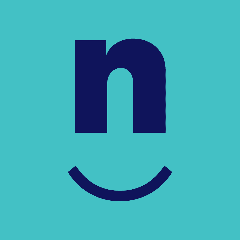 blue nerdpress logo