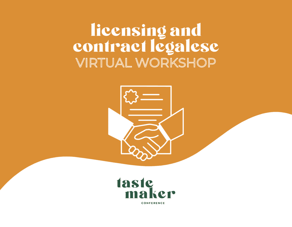licensing and contract cover graphic