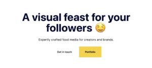 page reading a visual feast for your followers