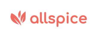 A red Allspice Labs logo