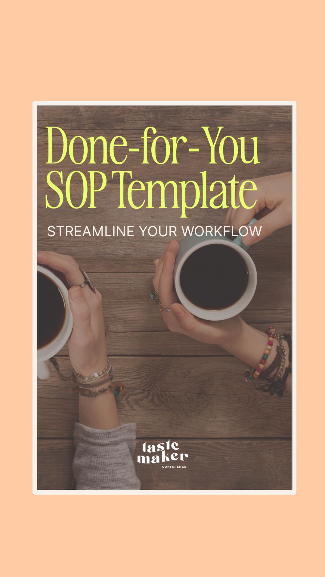 SOP Template & Instructions